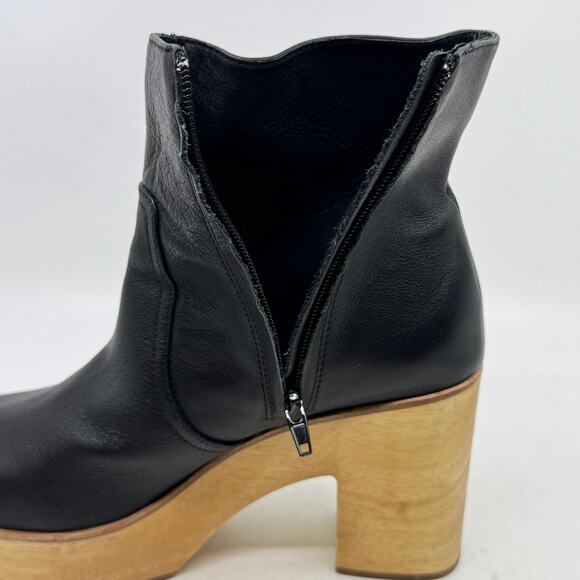 CHARLOTTE STONE Paz Clog Boot in Black - Picture 8 of 12